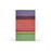 Castelli Stripes Notebook, Mid Ruled, 130mm x 210mm, Peach CX1000757