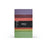 Castelli Stripes Notebook, Mid Ruled, 130mm x 210mm, Peach CX1000757