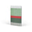 Castelli Stripes Notebook, Mid Ruled, 130mm x 210mm, Sage CX1000755