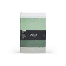 Castelli Stripes Notebook, Mid Ruled, 130mm x 210mm, Sage CX1000755