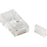 Cat 6 RJ45 Modular Plug for Solid Wire - 50 Pack IM2940410