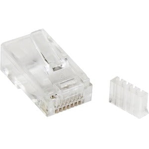 Cat 6 RJ45 Modular Plug for Solid Wire - 50 Pack IM2940410