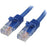 CAT5E PATCH CABLE WITH SNAGLESS RJ45 CONNECTORS - 5 M BLUE IM3389647