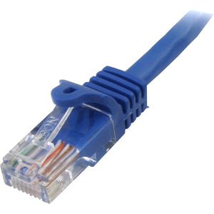 CAT5E PATCH CABLE WITH SNAGLESS RJ45 CONNECTORS - 5 M BLUE IM3389647