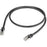 CAT6 PATCH CABLE - SHIELDED (SFTP) - 1 M BLACK IM3310253