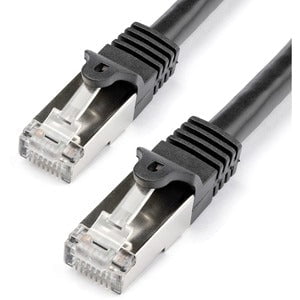 CAT6 PATCH CABLE - SHIELDED (SFTP) - 1 M BLACK IM3310253
