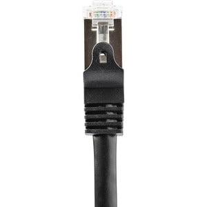 CAT6 PATCH CABLE - SHIELDED (SFTP) - 1 M BLACK IM3310253