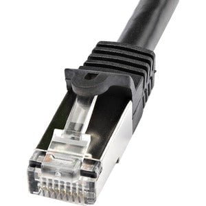 CAT6 PATCH CABLE - SHIELDED (SFTP) - 1 M BLACK IM3310253