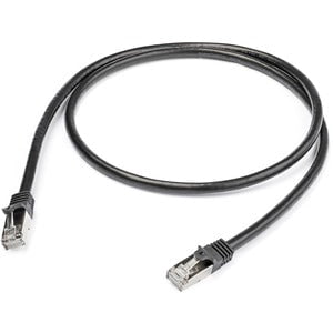 CAT6 PATCH CABLE - SHIELDED (SFTP) - 1 M BLACK IM3310253