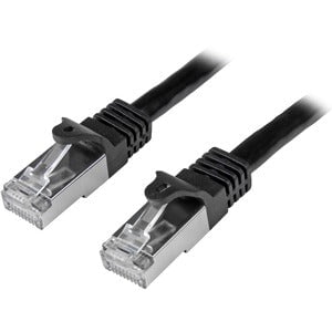 CAT6 PATCH CABLE - SHIELDED (SFTP) - 2 M BLACK IM3310254