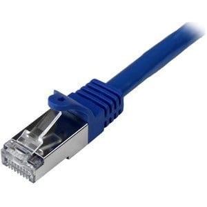 CAT6 PATCH CABLE - SHIELDED (SFTP) - 2 M BLUE IM3310255