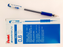 Pentel K116 Hybrid Gel Grip Roller Pen 0.6mm Blue - Pack of 12