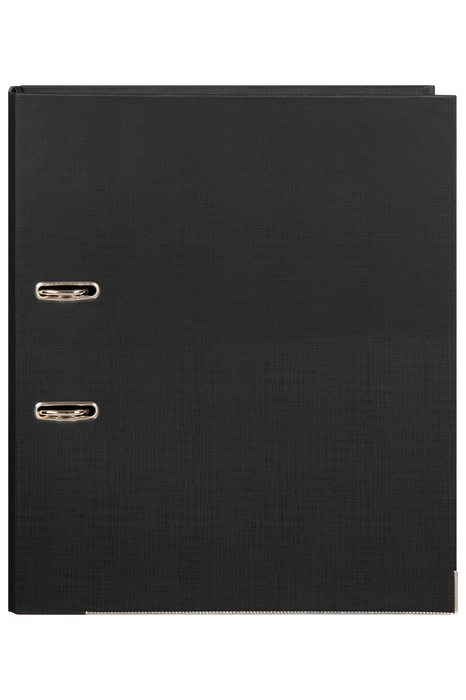 Marbig PE Lever Arch File, Foolscap, Black