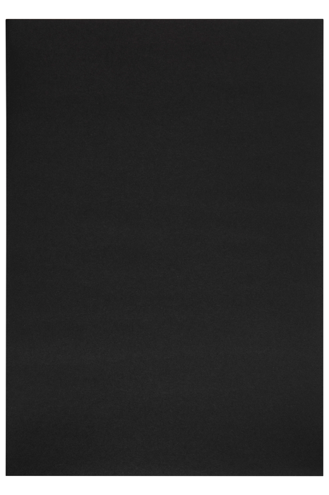 Marbig A4 Presentation Folders, Matt Black, Pack of 20 