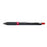 Pentel Oh Gel Gell Roller Pen Retractable K497 0.7mm Red - Pack of 12