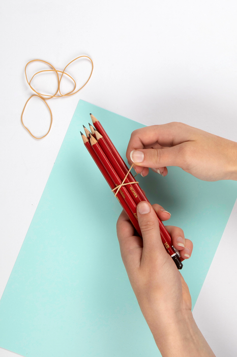 Marbig Rubber Band No. 16, 65mm x 2mm x 500gm