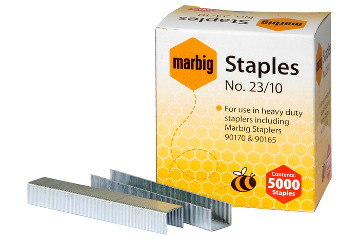 Marbig 23/10 Staples 5000 pcs