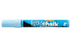 Texta Liquid Chalk Marker Bullet Wet Wipe Blue