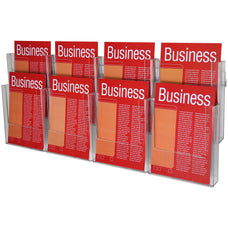 A4 Wall Mount Brochure Holder 8 x A4