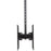 Ceiling TV Mount - Back-to-Back - Dual Screen Mount - For 32in to 75in Displays - 3.5 to 5 Pole - Full Motion - Steel IM4417721