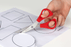 Celco 135mm Blunt Tip School Scissors AO0358100