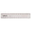 Celco 15cm Plastic Ruler x 25's pack (TC101) AO0198887