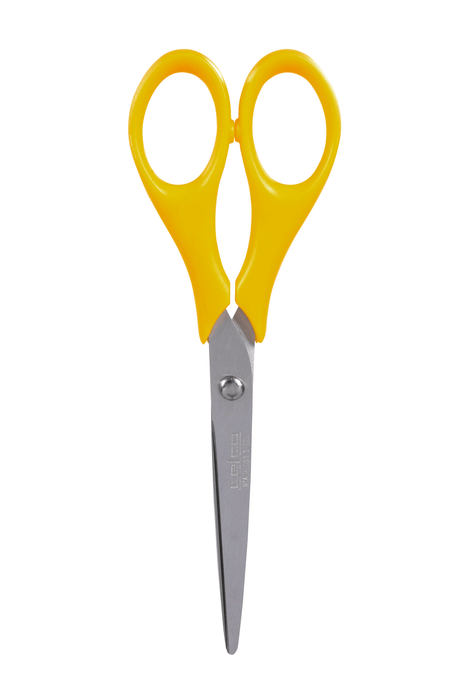 Celco 165mm Right Hand Handle Grip Scissors Yellow AO199307