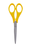 Celco 165mm Right Hand Handle Grip Scissors Yellow AO199307