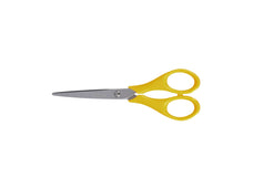 Celco 165mm Right Hand Handle Grip Scissors Yellow AO199307-DO