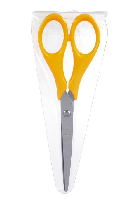 Celco 165mm Right Hand Scissors, Yellow, Pack of 12 AO199307