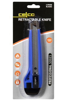 Celco 18mm Heavy Duty Auto Lock Knife (#5423) AO0176821