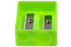 Celco 2 Hole Plastic Pencil Sharpener x 48's pack AO29999