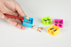 Celco 2 Hole Plastic Pencil Sharpener x 48's pack AO29999