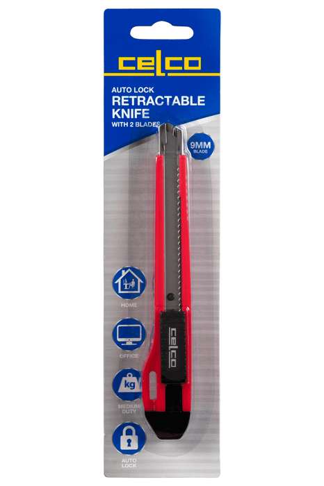 Celco 9mm Medium Duty Auto Lock Knife (#5406) AO0176805