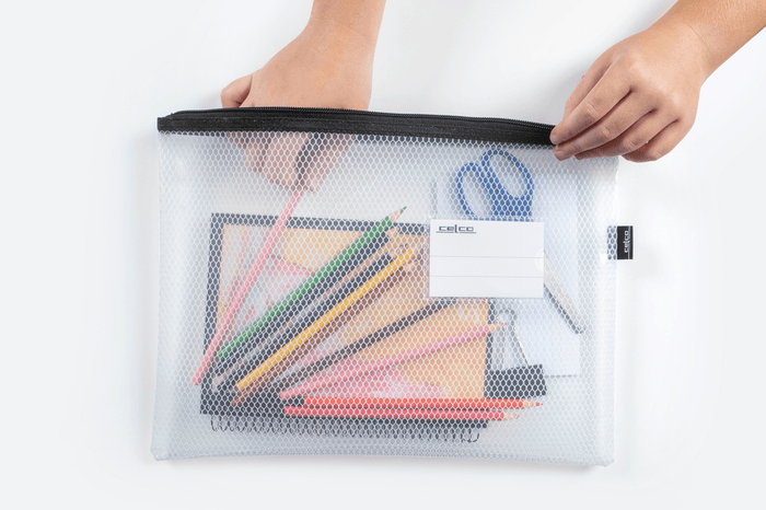 Celco Clear Mesh Case A4 345mm x 250mm AO398890