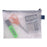 Celco Clear Pencil Case, 260mm x 200mm, Zip Closure AO7177