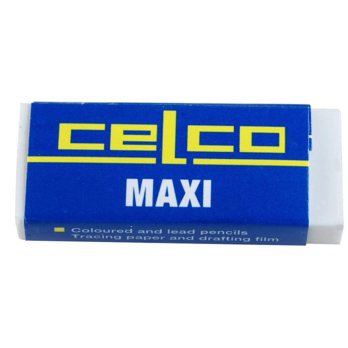 Celco Graphite and Coloured Pencils Erasers - Pack of 20's AO0278960