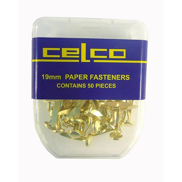 Celco Paper Fastener 19mm x 50 AO0748120-DO