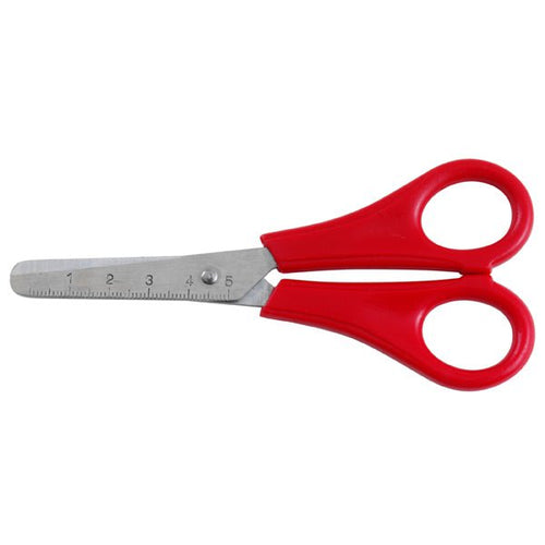 Celco Red Handle School Scissors 133mm | Desktop Essentials — Discount ...