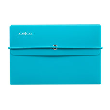 Celco Study Card Box 5 x 3 - Blue AO398893