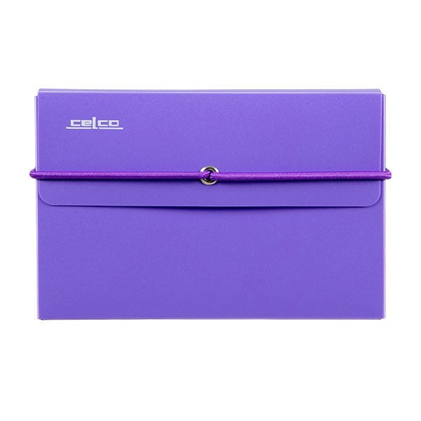 Celco Study Card Box 5 x 3 - Purple AO398894