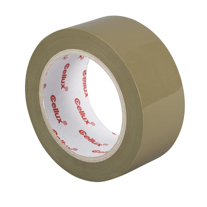 Cellux 0777 Brown Packaging Tape 48mm x 100mt CX908875