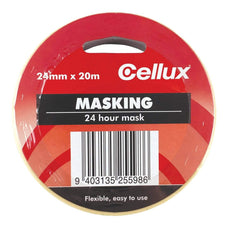 Cellux 24mm x 20mt Masking Tape P1807024 CX1723539
