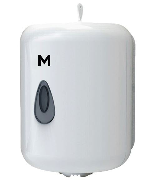 Centre Feed Roll Paper Towel Dispenser - White MPH27432