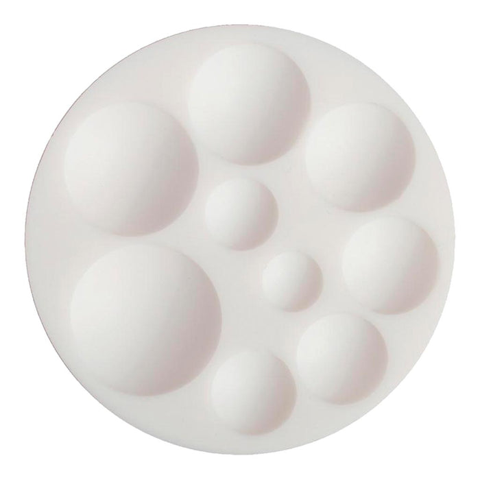 Cernit Silicone Mould 7cm Round Cabochons FPCE95119C