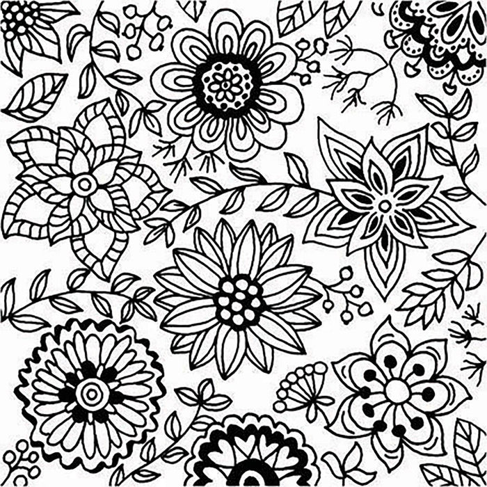 Cernit Texture Plate 9cm Blossoms FPCE95016C