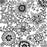 Cernit Texture Plate 9cm Blossoms FPCE95016C