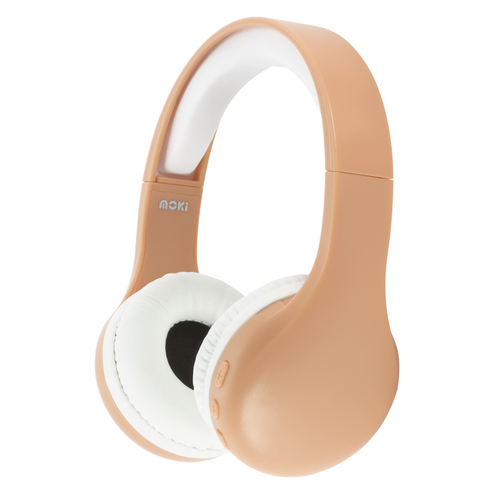Moki Life Wireless Headphones Rose Gold