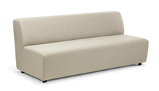 Eden Anchor 3-Seater Modular Seating - Oatmeal Coloured Fabric