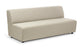 Eden Anchor 3-Seater Modular Seating - Oatmeal Coloured Fabric